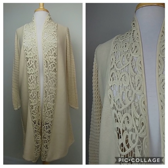 Chico's Sweaters - Chico’s Long Cardigan